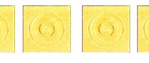 SMALL CORNER BLOCK/SET/4