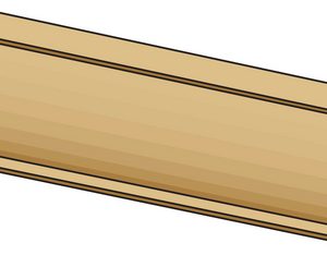 SMALL CORNICE/1/4 x 24