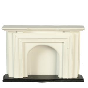 STANDARD FIREPLACE/WHITE