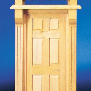 VICTORIAN 6-PANEL DOOR