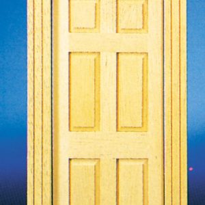 TRAD.6-PANEL INTERIOR DOO