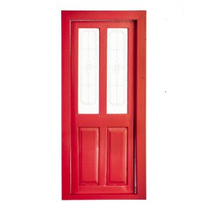 TRANSOM DOOR/RED