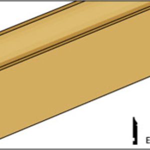 BASEBOARD MOLDING/1/2x24
