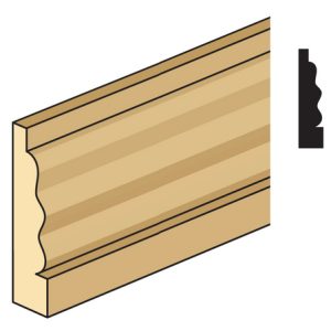 3-STEP DOOR/WINDOW CASING