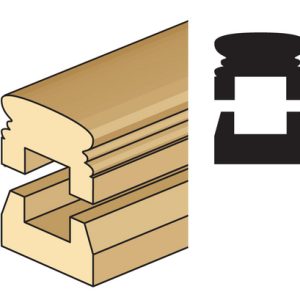 PORCH RAIL SET/2 SET/18in