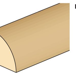 QUARTER ROUND/1/8 x 24