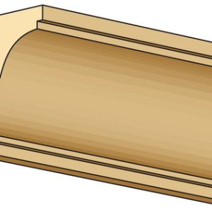 COB-8 1/4in CROWN CORNICE