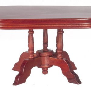 OVAL DINING TABLE/MAHOG