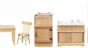 KITCHEN SET/6/OAK/CB