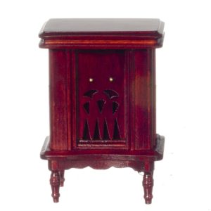 40'S RADIO/MAHOGANY/CB