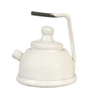 WHITE TEAPOT