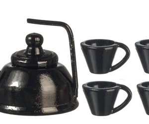 BLACK TEA SET/5