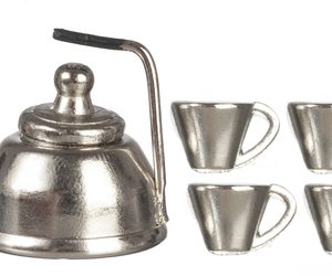 SILVER TEA SET/5