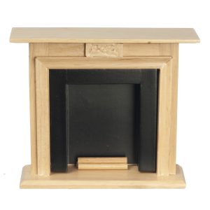 FIREPLACE/OAK
