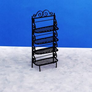 BAKER'S RACK/BLACK/CB
