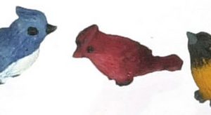 SONG BIRDS SET/3