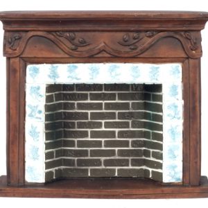 BROWN RESIN F.P.MANTEL
