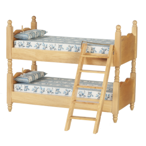 BUNKBED/LADDER/OAK