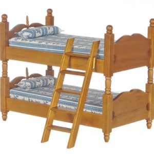 BUNKBEDS/LADDER/WALNT/CB