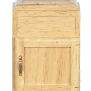 2-DOOR ICE BOX/OAK/CB