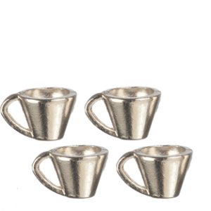 SILVER CUPS/SET/4