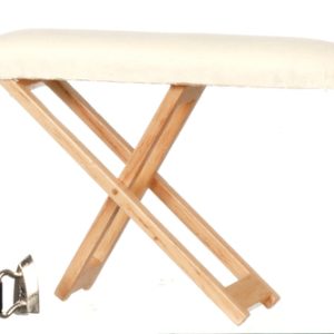 FOLDING IRON BD/IRON/OAK