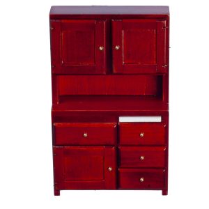 HUTCH/MAHOGANY