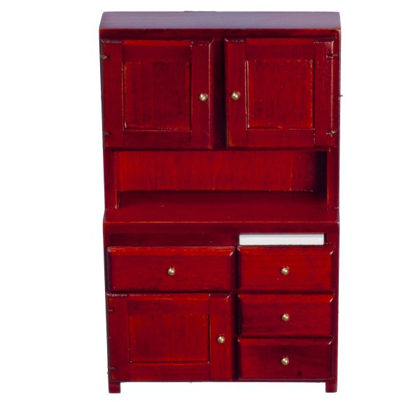 HUTCH/MAHOGANY