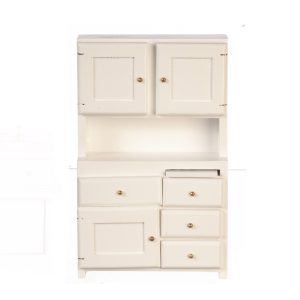 KITCHEN HUTCH/WHITE