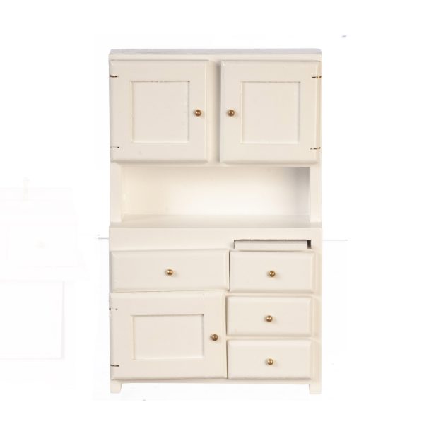 KITCHEN HUTCH/WHITE
