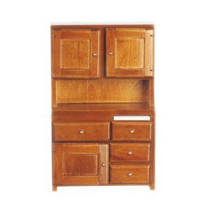 KITCHEN HUTCH/WALNUT