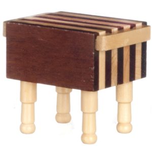 BUTCHER BLOCK TABLE/CB