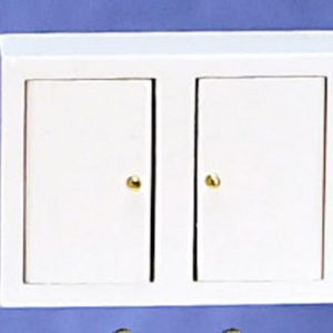 KITCHEN WALL CABINET/WHT