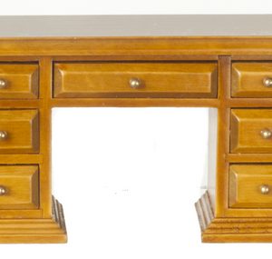 LIBRARY DESK/WALNUT/CB