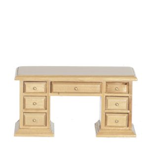 LIBRARY DESK/OAK