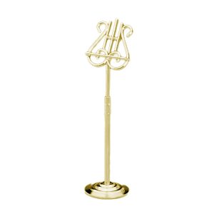 MUSIC STAND/BRASS