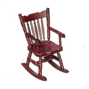 BOSTON ROCKER/MAHOGANY