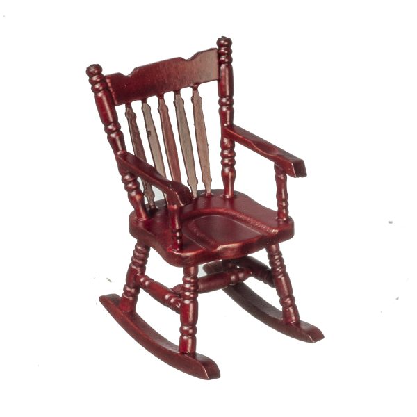BOSTON ROCKER/MAHOGANY