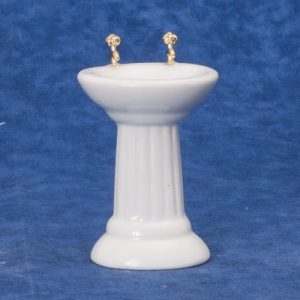 4pc ARTDECO BATH/WHITE
