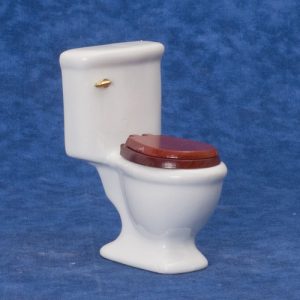 TOILET/WHITE