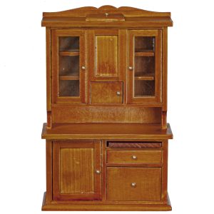FLOUR BIN HUTCH/WALNUT