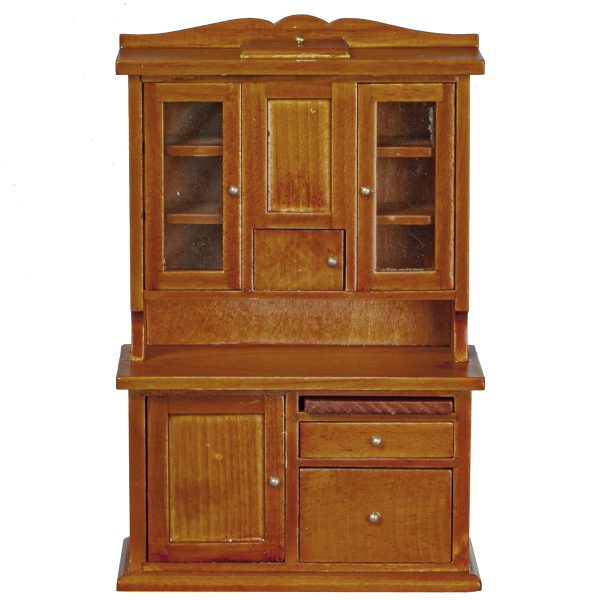 FLOUR BIN HUTCH/WALNUT