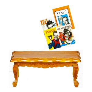 VICT.COFFEE TABLE/WAL/CB