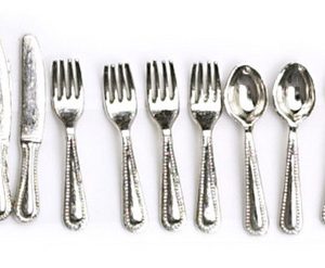 SILVERWARE SET/12