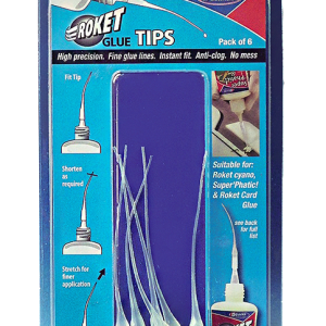 ROKET GLUE TIPS