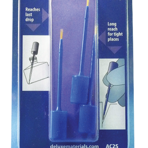 PLASTIC MAGIC BRUSHES PKG