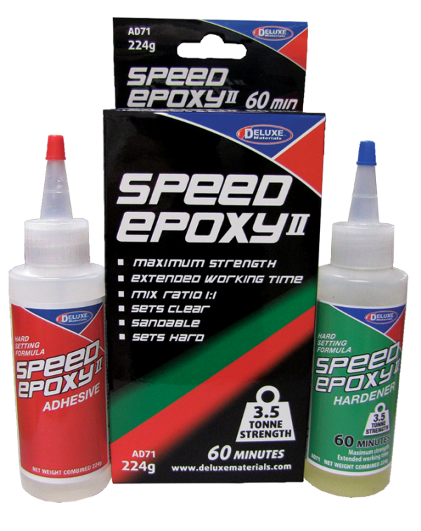 SPEED EPOXY/1 HOUR/224G