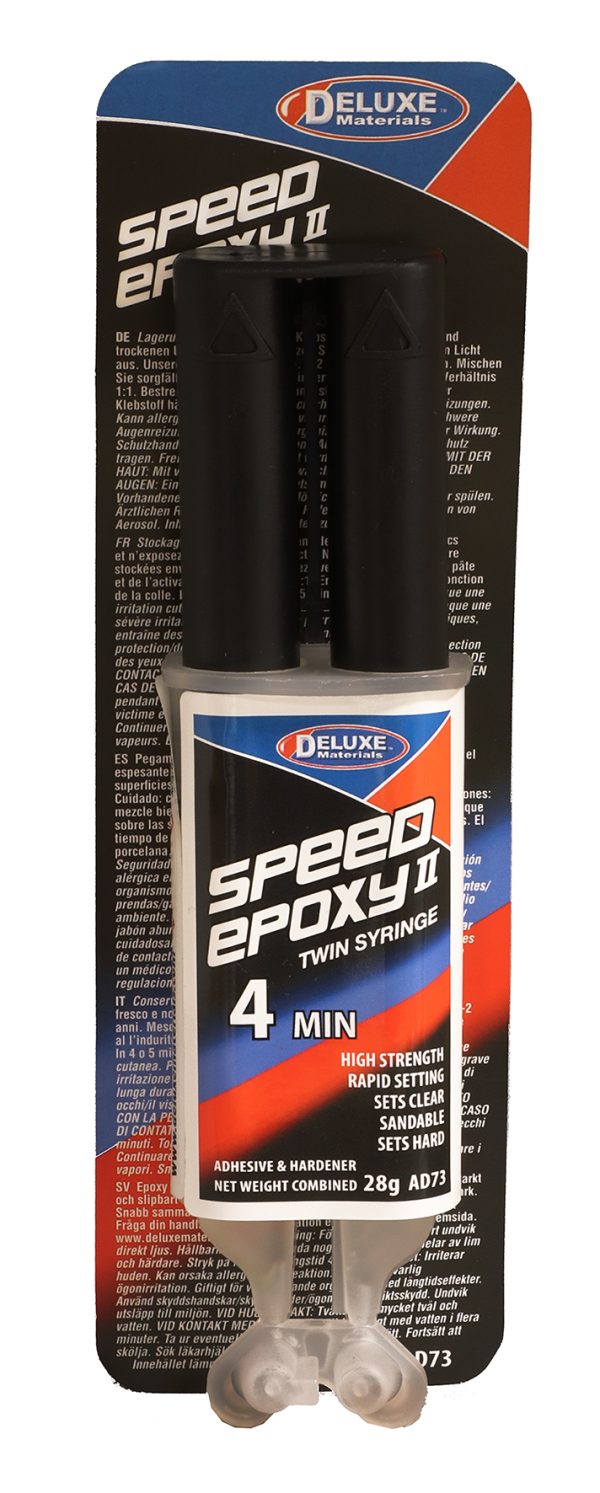 SPEED EPOXY II 28g SYRING