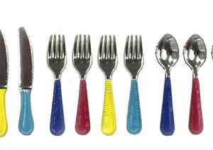 COLOR SILVERWARE/12