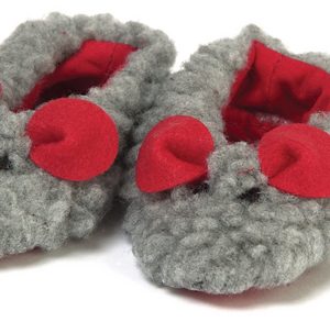 MOUSE SLIPPERS/18in.DOLL